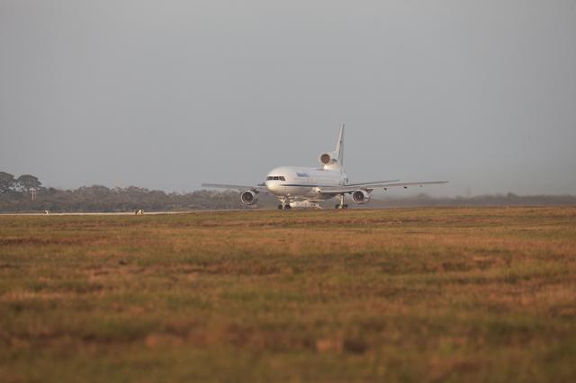 NASA image: Pegasus XL CYGNSS Second Launch Attempt