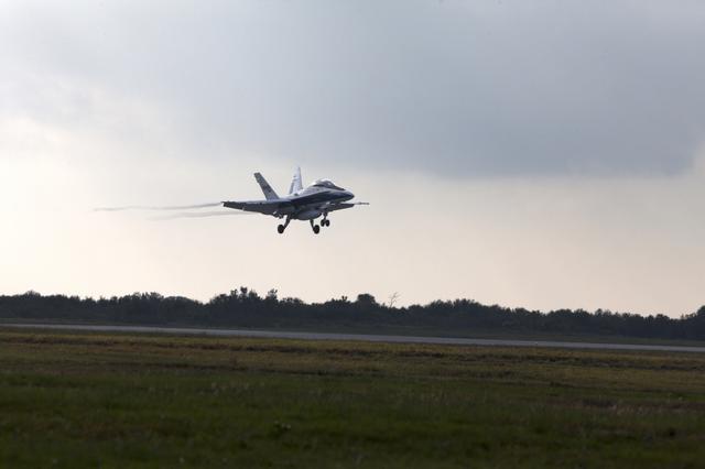 NASA image: Pegasus XL CYGNSS Second Launch Attempt