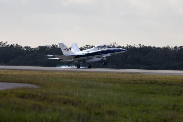 NASA image: Pegasus XL CYGNSS Second Launch Attempt