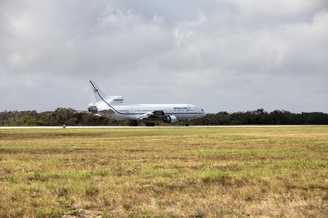 NASA image: Pegasus XL CYGNSS Second Launch Attempt