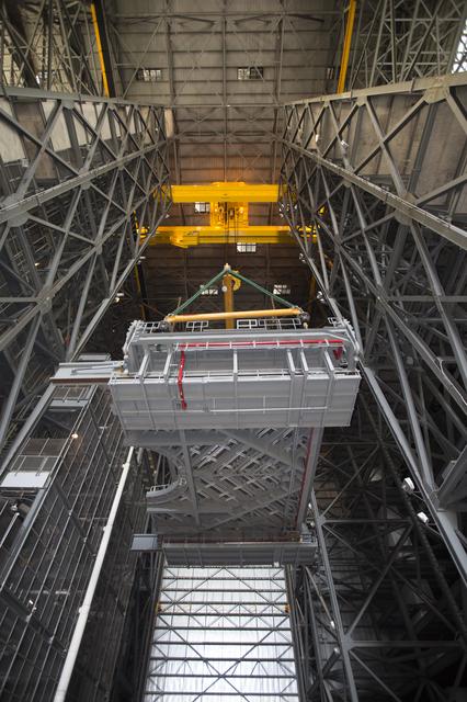 NASA image: Platform B North Installation