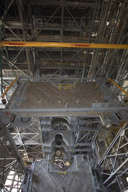 NASA image: Platform B North Installation