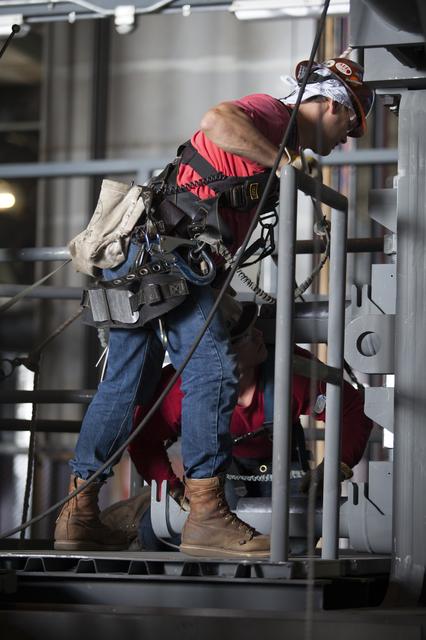 NASA image: Platform B North Installation