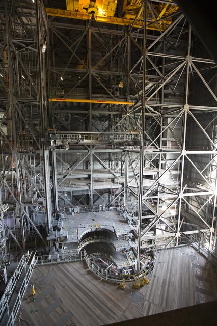 NASA image: Platform B North Installation