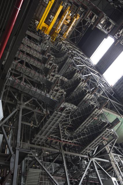 NASA image: Platform B North Installation