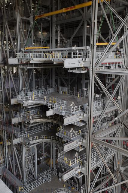 NASA image: Platform B North Installation