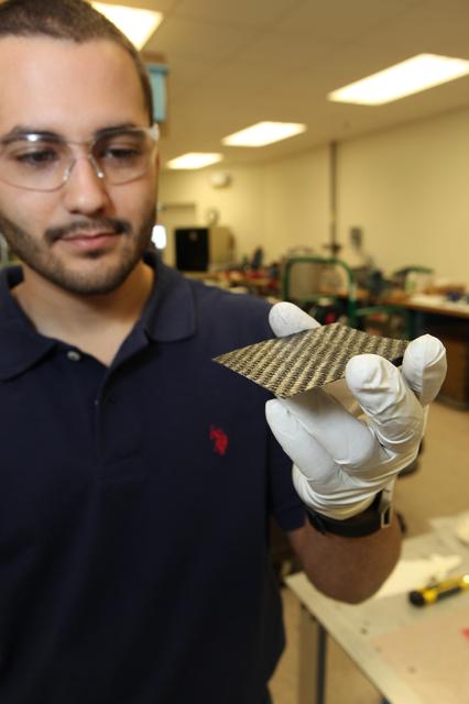 NASA image: CubeSat Batteries