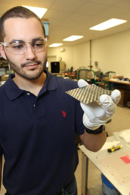 NASA image: CubeSat Batteries