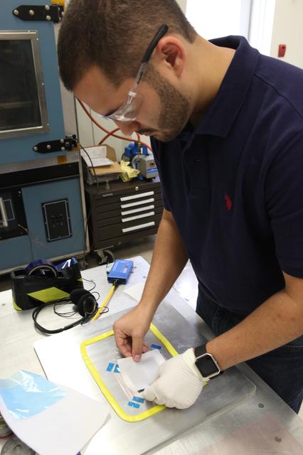 NASA image: CubeSat Batteries