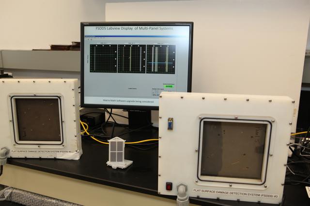 NASA image: Damage Detection Equipment