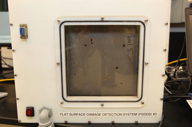 NASA image: Damage Detection Equipment