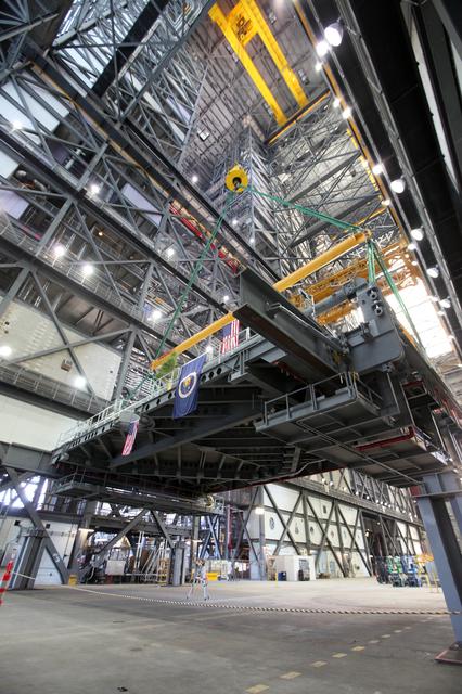 NASA image: Platform A North Installation