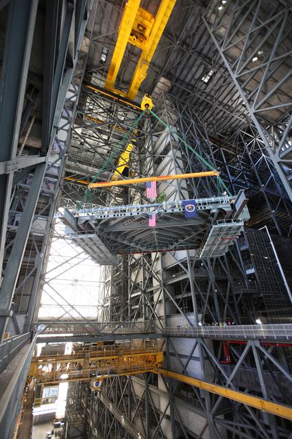 NASA image: Platform A North Installation