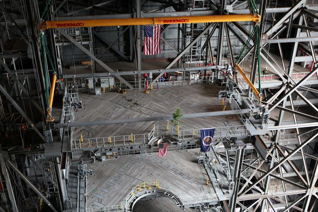 NASA image: Platform A North Installation