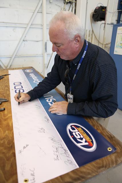 NASA image: Core Stage Forward Skirt Umbilical (CSFSU) Testing Complete