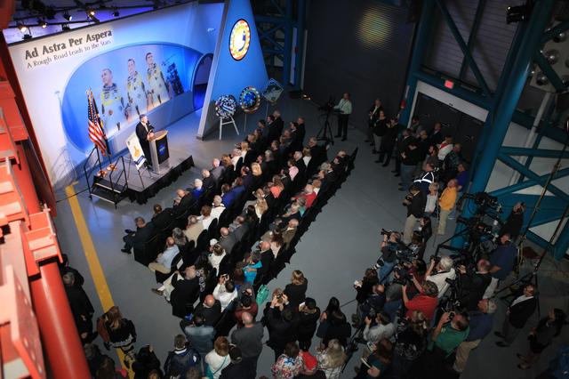 NASA image: Apollo 1 Tribute Opening