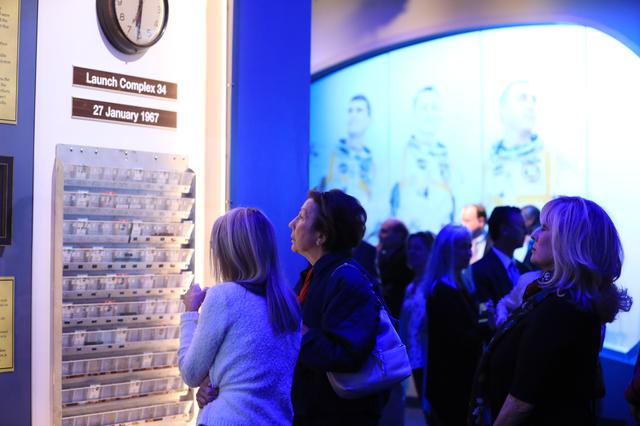 NASA image: Apollo 1 Tribute Opening