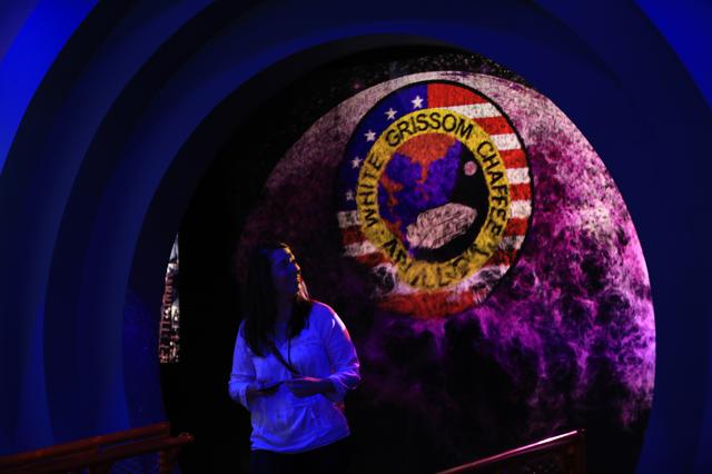 NASA image: Apollo 1 Tribute Opening