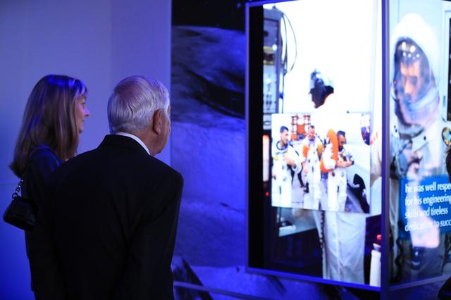NASA image: Apollo 1 Tribute Opening