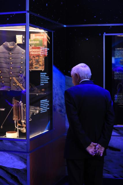 NASA image: Apollo 1 Tribute Opening