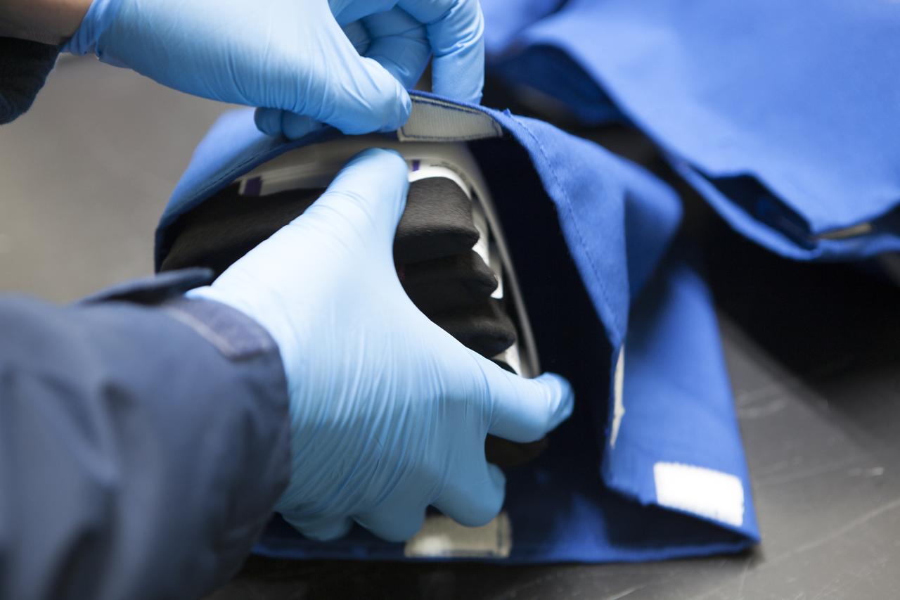 APEX-04, or Advanced Plant EXperiments-04, is being prepared in a cold room in the Kennedy Space Center Processing Facility for SpaceX-10. The 30 petri plates are bundled into groups of 10 and placed into one of three science kits. The science kits allow easy handling when the crew removes the plates from cold stowage on station. Dr. Anna Lisa Paul of the University of Florida is the principal investigator for APEX-04. Apex-04 is an experiment involving Arabidopsis in petri plates inside the Veggie facility aboard the International Space Station. Since Arabidopsis is the genetic model of the plant world, it is a perfect sample organism for performing genetic studies in spaceflight. The experiment is the result of a grant from NASA’s Space Life and Physical Sciences division.