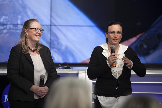 NASA image: SpaceX CRS-10 "What's On Board" Science Briefing