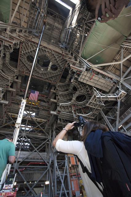 NASA image: Cabana Multi-User Spaceport Tour of KSC
