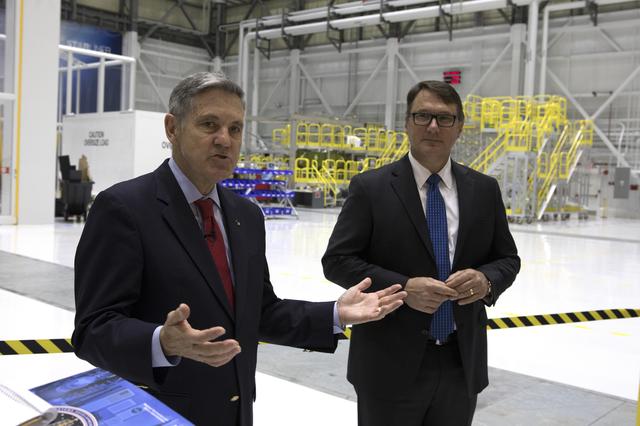 NASA image: Cabana Multi-User Spaceport Tour of KSC