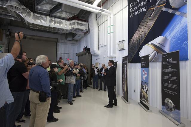 NASA image: Cabana Multi-User Spaceport Tour of KSC