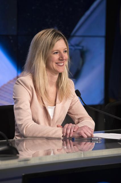 NASA image: SpaceX CRS-10 Prelaunch News Conference