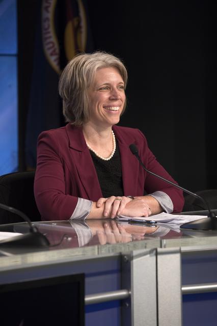 NASA image: SpaceX CRS-10 Prelaunch News Conference