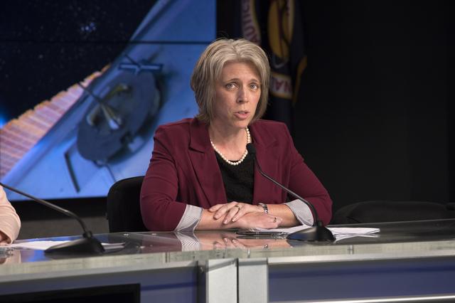 NASA image: SpaceX CRS-10 Prelaunch News Conference