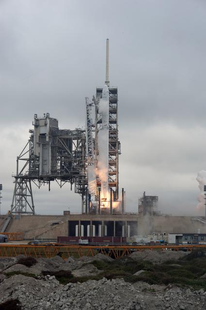 NASA image: SpaceX CRS-10 Liftoff