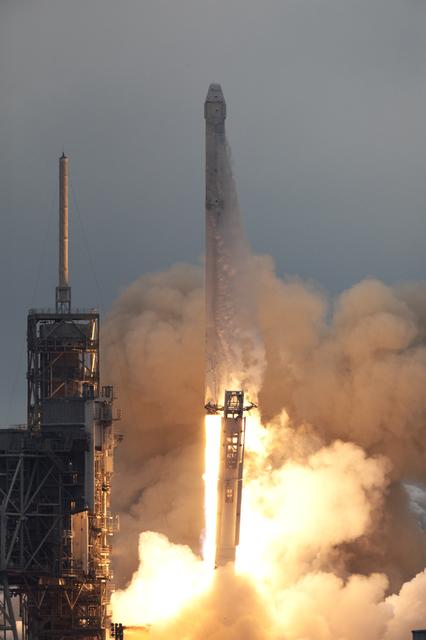 NASA image: SpaceX CRS-10 Liftoff