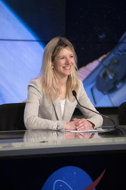 NASA image: SpaceX CRS-10 Post Launch News Conference