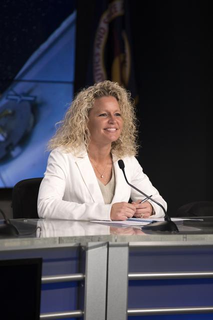 NASA image: SpaceX CRS-10 Post Launch News Conference