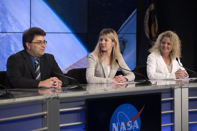 NASA image: SpaceX CRS-10 Post Launch News Conference