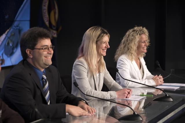 NASA image: SpaceX CRS-10 Post Launch News Conference
