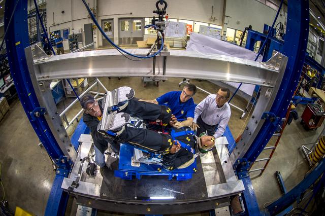 NASA image: Boeing CST-100 Starliner Seat Test