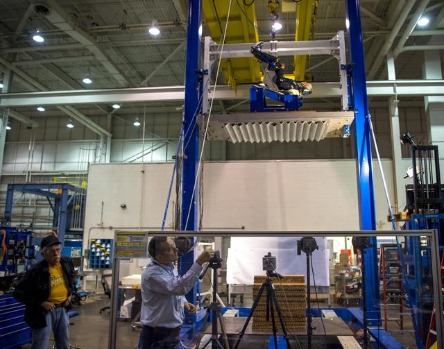 NASA image: Boeing CST-100 Starliner Seat Test