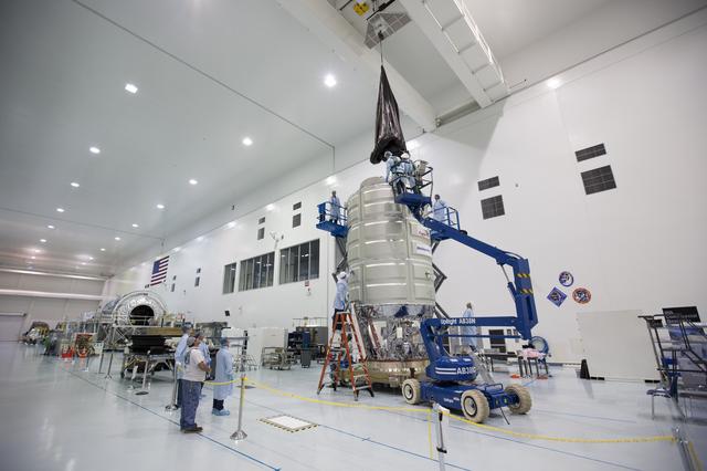 Bagging of OA-7 CYGNUS