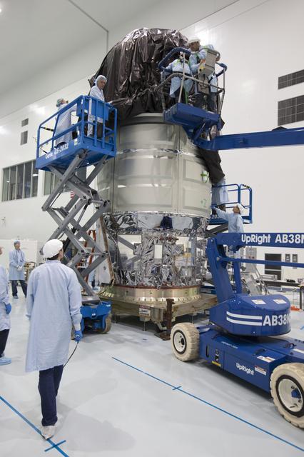 Bagging of OA-7 CYGNUS