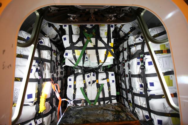 NASA image: OA-7 Final "Powered' Cargo Loading