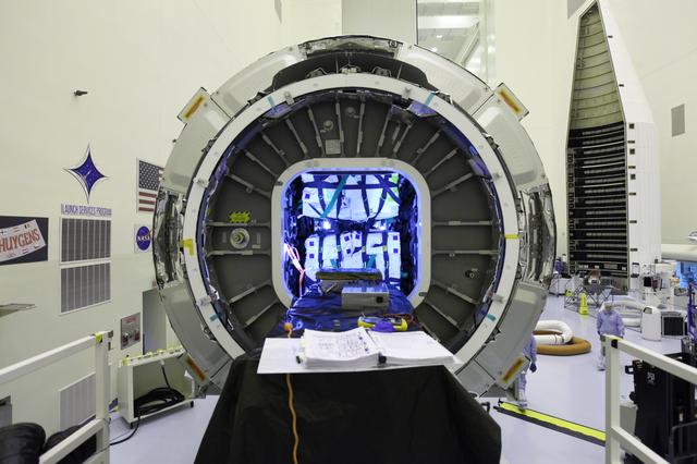 NASA image: OA-7 Final "Powered' Cargo Loading