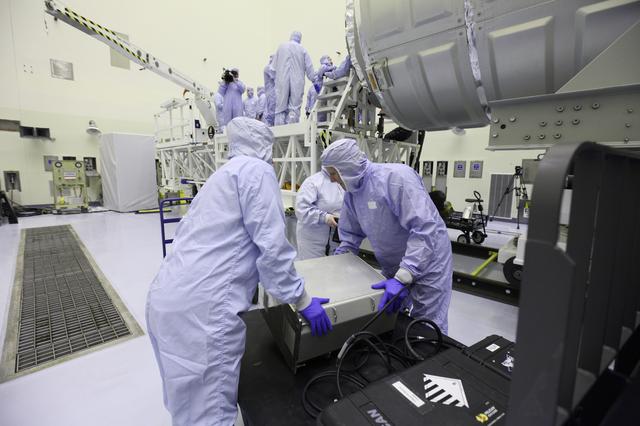 NASA image: OA-7 Final "Powered" Cargo Loading