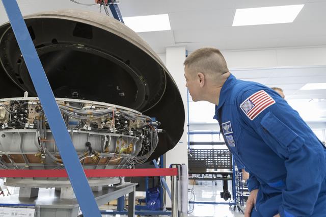 NASA image: Eric Boe and Bob Behnken Dragon Tour