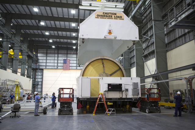 Interim Cryogenic Propulsion Stage (ICPS) for EM-1, Removed from