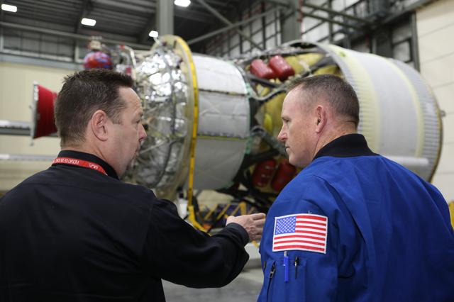 NASA image: Butch Wilmore Tour