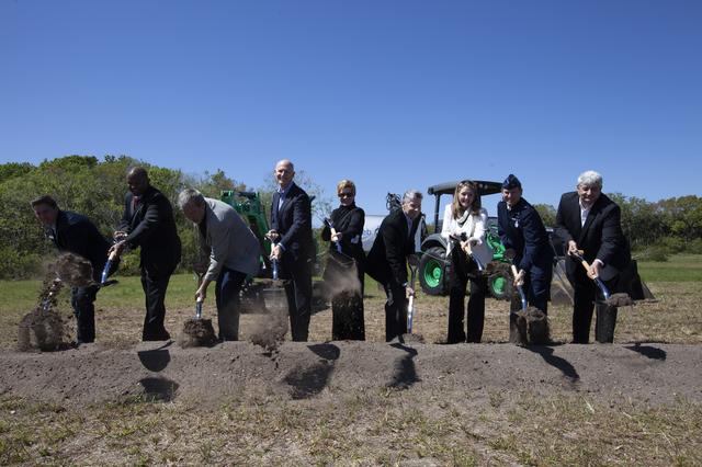 NASA image: One Web Satellites Ground Breaking