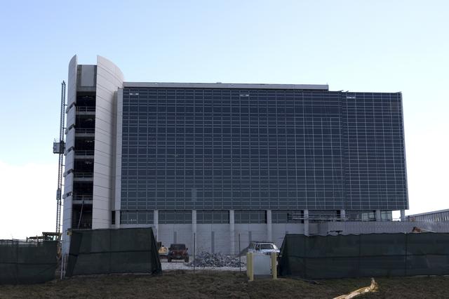 NASA image: Central Campus Construction Progress